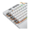 قیمت کیبورد گیمینگ باسیم ردراگون مدل Shiva K512W-RGB