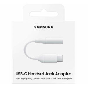 تبدیل USB C سامسونگ به جک هدفون USB-C AUX Jack Adapter