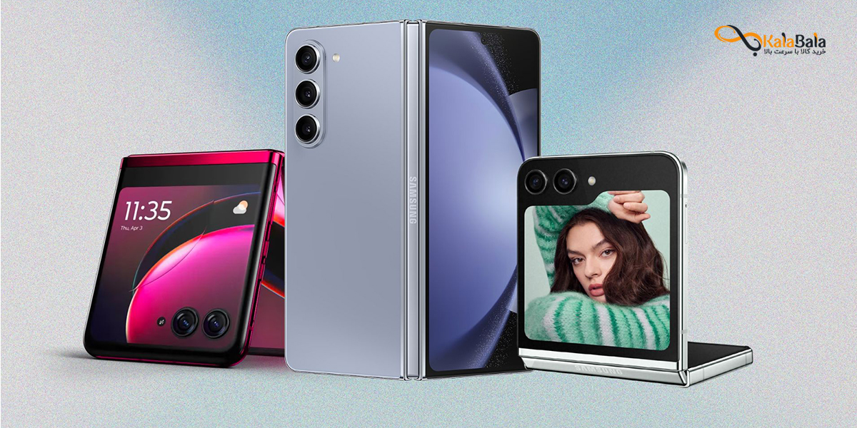 گوشی های تاشوی سامسونگ