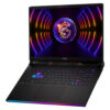خرید لپ تاپ گیمینگ ام اس ای مدل MSI Raider GE78HX 13VH • 040001 با قیمت مناسب