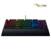 خرید کیبورد گیمینگ با سیم ریزر مدل BlackWidow V3 - US • سوئیچ سبز