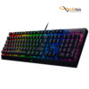 قیمت کیبورد گیمینگ با سیم ریزر مدل BlackWidow V3 - US • سوئیچ سبز