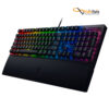 خرید کیبورد گیمینگ با سیم ریزر مدل BlackWidow V3 - US • سوئیچ سبز با بهترین قیمت