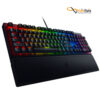 کیبورد گیمینگ با سیم ریزر مدل BlackWidow V3 - US • سوئیچ سبز - تصویر 2