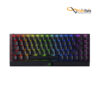 کیبورد گیمینگ بی‌سیم ریزر مدل BlackWidow V3 Mini HyperSpeed • سوئیچ سبز