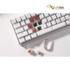کیبورد گیمینگ باسیم ردراگون مدل Dragonborn K630W-RGB • سوئیچ قرمز - تصویر 5