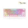 کیبورد گیمینگ باسیم ردراگون مدل Fizz K617-RGB P/W • سوئیچ قرمز