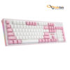 خرید کیبورد گیمینگ با سیم ردراگون مدل HADES K623-W1B W/P • سوئیچ آبی