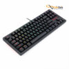 کیبورد گیمینگ بی‌سیم / باسیم ردراگون مدل Karma K598P-KBS • سوئیچ آبی - تصویر 3