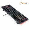 قیمت کیبورد گیمینگ بی‌سیم / باسیم ردراگون مدل Karma K598P-KBS • سوئیچ آبی