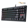 خرید کیبورد گیمینگ بی‌سیم / باسیم ردراگون مدل Karma K598P-KBS • سوئیچ آبی با قیمت مناسب