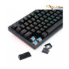 کیبورد گیمینگ بی‌سیم / باسیم ردراگون مدل Karma K598P-KBS • سوئیچ آبی - تصویر 5