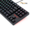 خربد کیبورد گیمینگ بی‌سیم / باسیم ردراگون مدل Karma K598P-KBS • سوئیچ آبی با بهترین قیمت