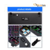 کیبورد گیمینگ بی‌سیم / باسیم ردراگون مدل KUMARA PRO K552P-KBS • سوئیچ آبی - تصویر 4