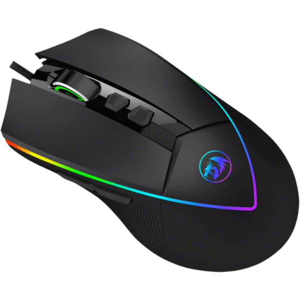 ماوس گیمینگ باسیم ردراگون مدل EMPEROR M909-RGB