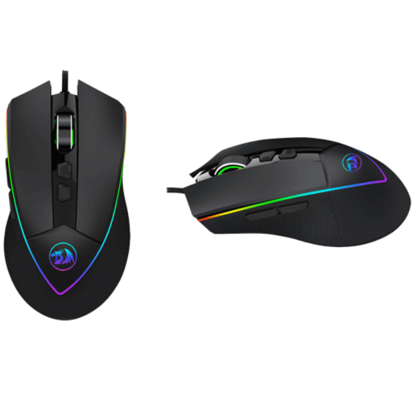 ماوس گیمینگ باسیم ردراگون مدل EMPEROR M909-RGB - تصویر 3
