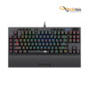 کیبورد گیمینگ بی‌سیم / باسیم ردراگون مدل Vishnu K596RGB • سوئیچ قرمز