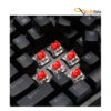 کیبورد گیمینگ بی‌سیم / باسیم ردراگون مدل Vishnu K596RGB • سوئیچ قرمز