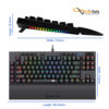 کیبورد گیمینگ بی‌سیم / باسیم ردراگون مدل Vishnu K596RGB • سوئیچ قرمز