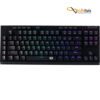 خرید کیبورد گیمینگ بی‌سیم / باسیم ردراگون مدل Vishnu K596RGB • سوئیچ قرمز