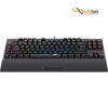کیبورد گیمینگ بی‌سیم / باسیم ردراگون مدل Vishnu K596RGB • سوئیچ قرمز - تصویر 3
