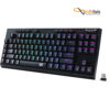 خرید کیبورد گیمینگ بی‌سیم / باسیم ردراگون مدل Vishnu K596RGB • سوئیچ قرمز با قیمت مناسب