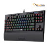 کیبورد گیمینگ بی‌سیم / باسیم ردراگون مدل Vishnu K596RGB • سوئیچ قرمز - تصویر 5