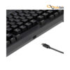 کیبورد گیمینگ بی‌سیم / باسیم ردراگون مدل Vishnu K596RGB • سوئیچ قرمز - تصویر 6