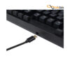 خرید کیبورد گیمینگ بی‌سیم / باسیم ردراگون مدل Vishnu K596RGB • سوئیچ قرمز با بهترین قیمت