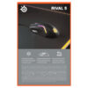 ماوس گیمینگ ‌باسیم استیل سریز مدل RIVAL 5