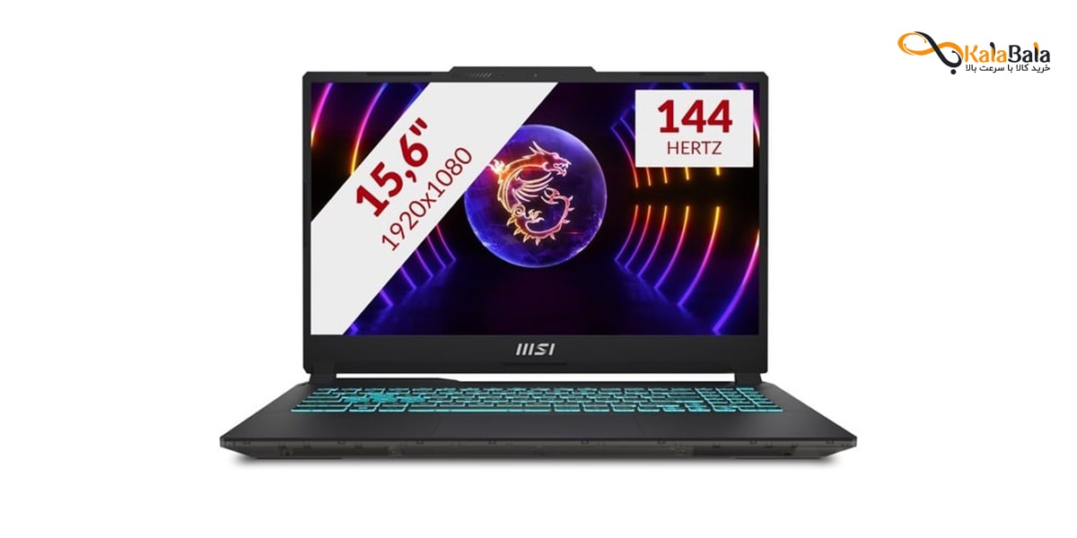 مشخصات و قیمت لپ تاپ گیمینگ MSI Cyborg 15 A12VE • 030002 با پردازنده Core i5 و گرافیک RTX 4050