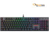 کیبورد گیمینگ باسیم / بی‌سیم ردراگون مدل APAS PRO K535P-KBS • سوئیچ آبی
