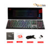 خرید کیبورد گیمینگ باسیم / بی‌سیم ردراگون مدل APAS PRO K535P-KBS • سوئیچ آبی با بهترین قیمت