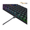 کیبورد گیمینگ باسیم / بی‌سیم ردراگون مدل APAS PRO K535P-KBS • سوئیچ آبی - تصویر 5