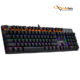 خرید کیبورد گیمینگ باسیم رپو مدل V500SE • سوئیچ آبی