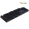 قیمت کیبورد گیمینگ باسیم رپو مدل V500SE • سوئیچ آبی