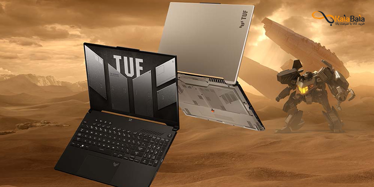 پردازنده پرافیکی لپ تاپ گیمینگ ایسوس مدل asus tuf gaming a16 advantage edition fa617xs-n3079