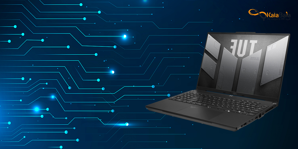 معرفی، نقد و بررسی لپتاپ گیمینگ ایسوس مدل asus tuf gaming a16 advantage edition fa617xs-n3079