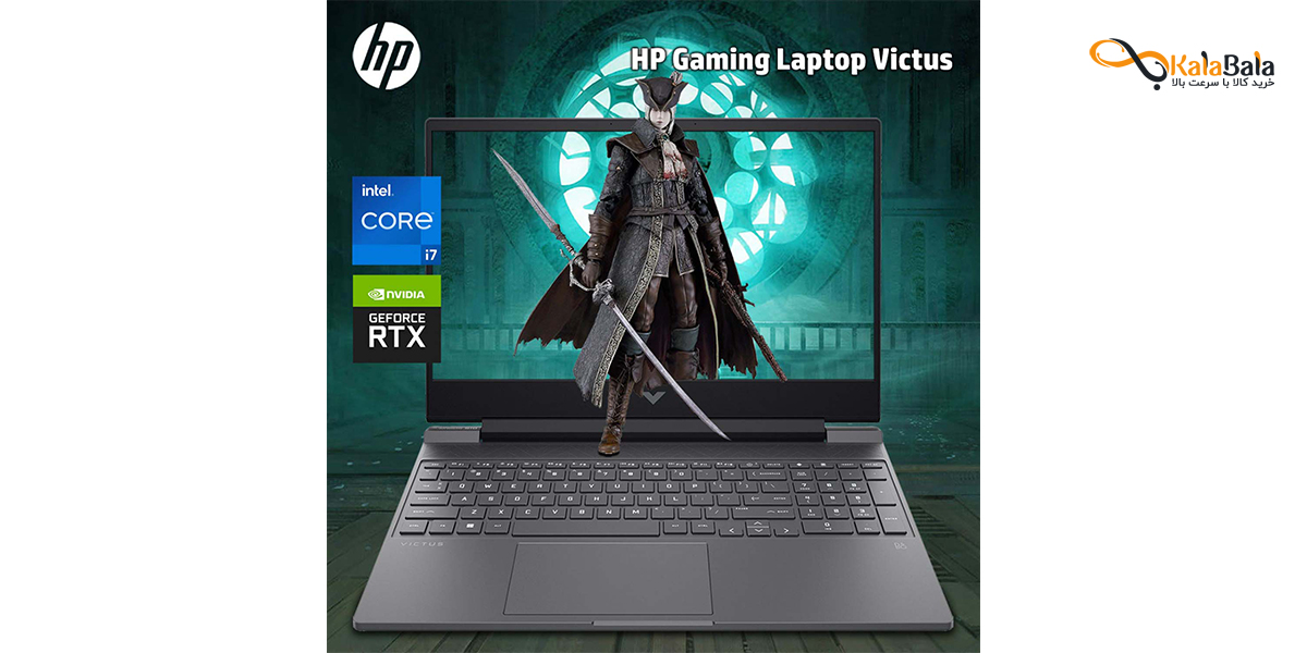 پردازنده لپتاپ اچ پی مدل HP Gaming Victus 15-fa1021nia laptop