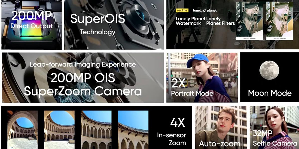 عملکرد دوربین Realme 11 Pro Plus 5G