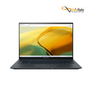 خرید و قیمت لپ تاپ ایسوس مدل ASUS ZenBook 14X OLED Q410VA-EVO.I5512