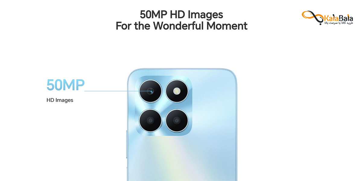 دوربین گوشی موبایل آنر مدل Honor x6a