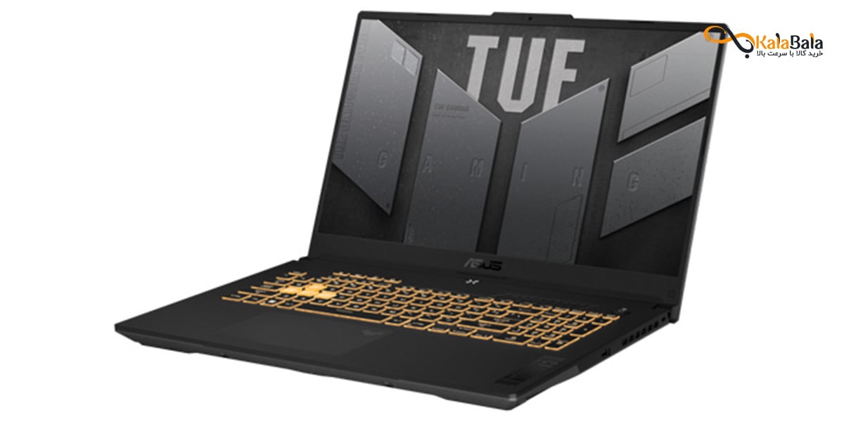 خرید و قیمت لپتاپ گیمینگ ایسوس مدل ASUS TUF Gaming F17 TUF767VV4