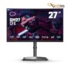 مانیتور گیمینگ کولرمستر مدل Cooler Master GM27-CFX 27.0" FHD VA 240Hz - تصویر 4