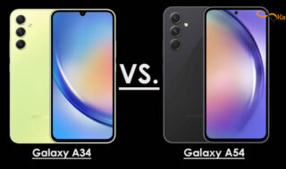مقایسه ویژگی‌های دو گوشی سامسونگ Galaxy A34 و Galaxy a54