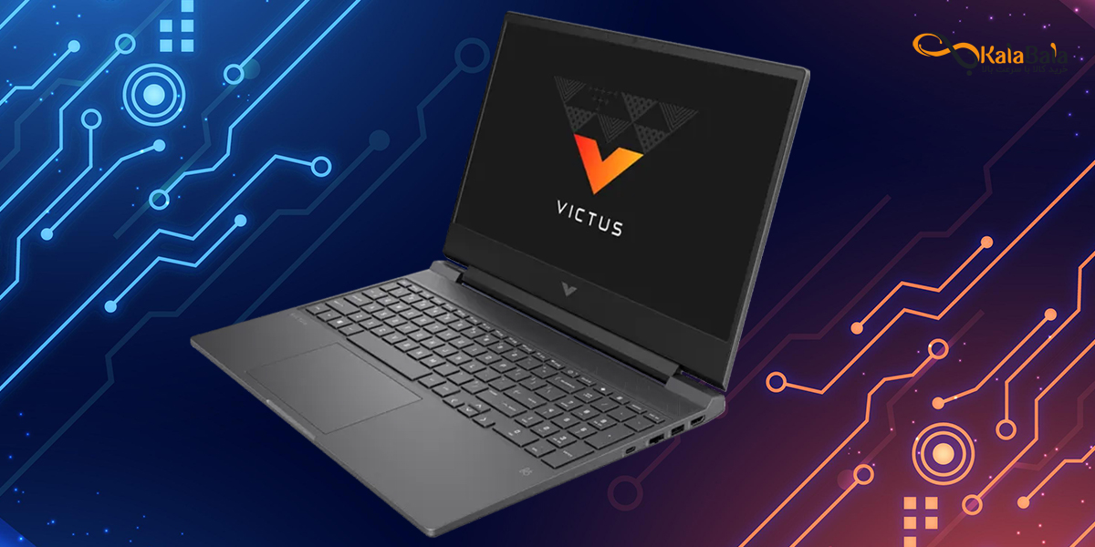 معرفی، نقد و بررسی لپ تاپ گیمینگ اچ پی مدل HP Gaming Victus 15-fa1021nia