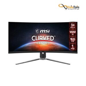 مانیتور ام اس آی مدل MSI MPG ARTYMIS 343CQR 34" UWQHD VA 165Hz