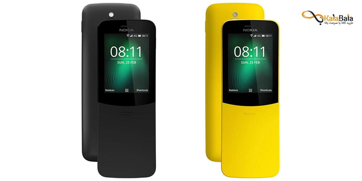 معرفی و بررسی مشخصات گوشی موبایل نوکیا مدل nokia 8110