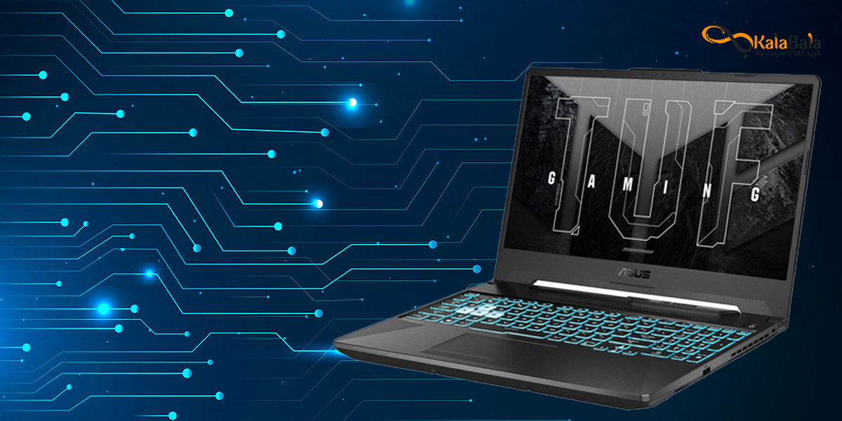 معرفی، نقد و بررسی لپتاپ گیمینگ ایسوس مدل Review of ASUS TUF Gaming F15 FX506HC-HN157 gaming laptop