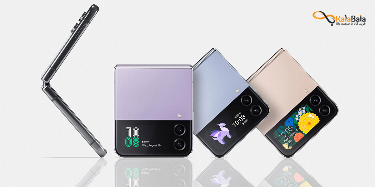 خرید گوشی موبایل سامسونگ مدل گلکسی z flip4 با قیمت مناسب